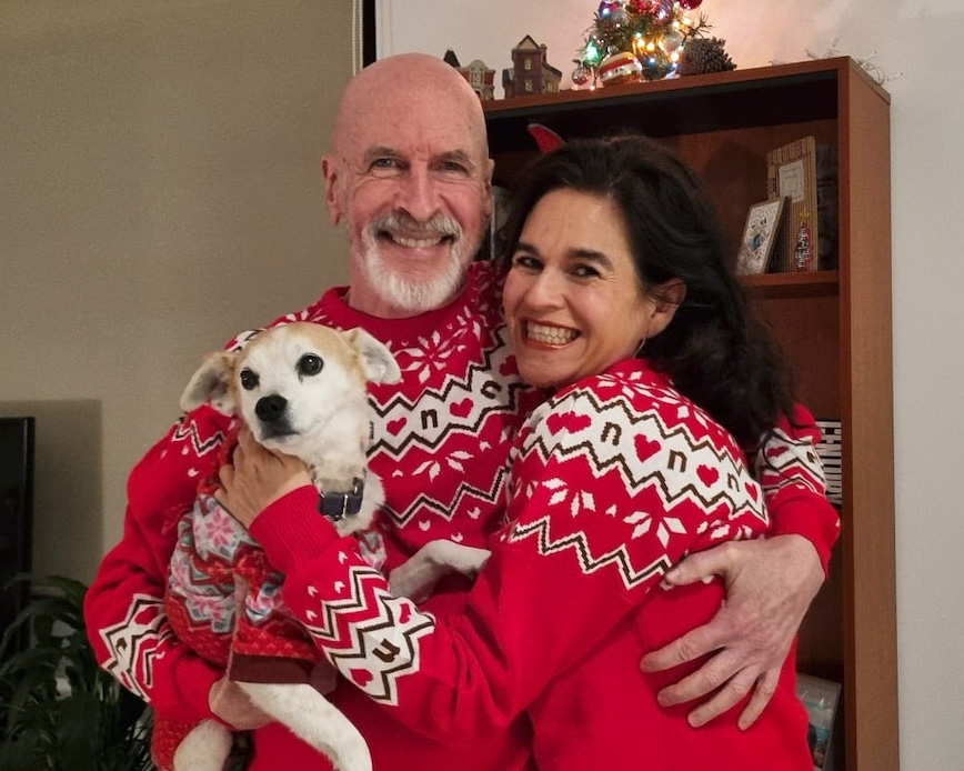 The Carley-Mendoza Family, December 2024